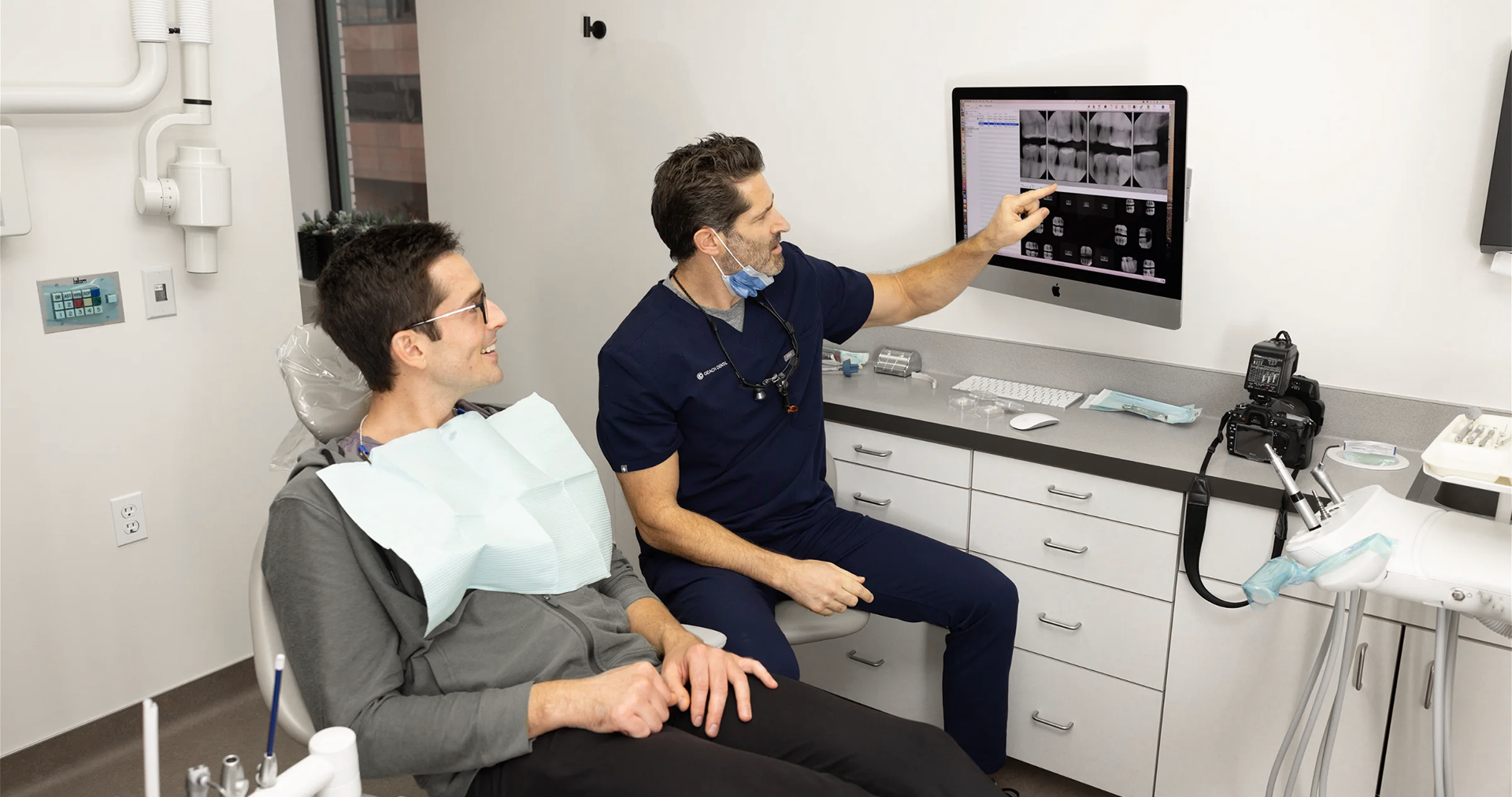 Digital dental imaging at Geach Dental