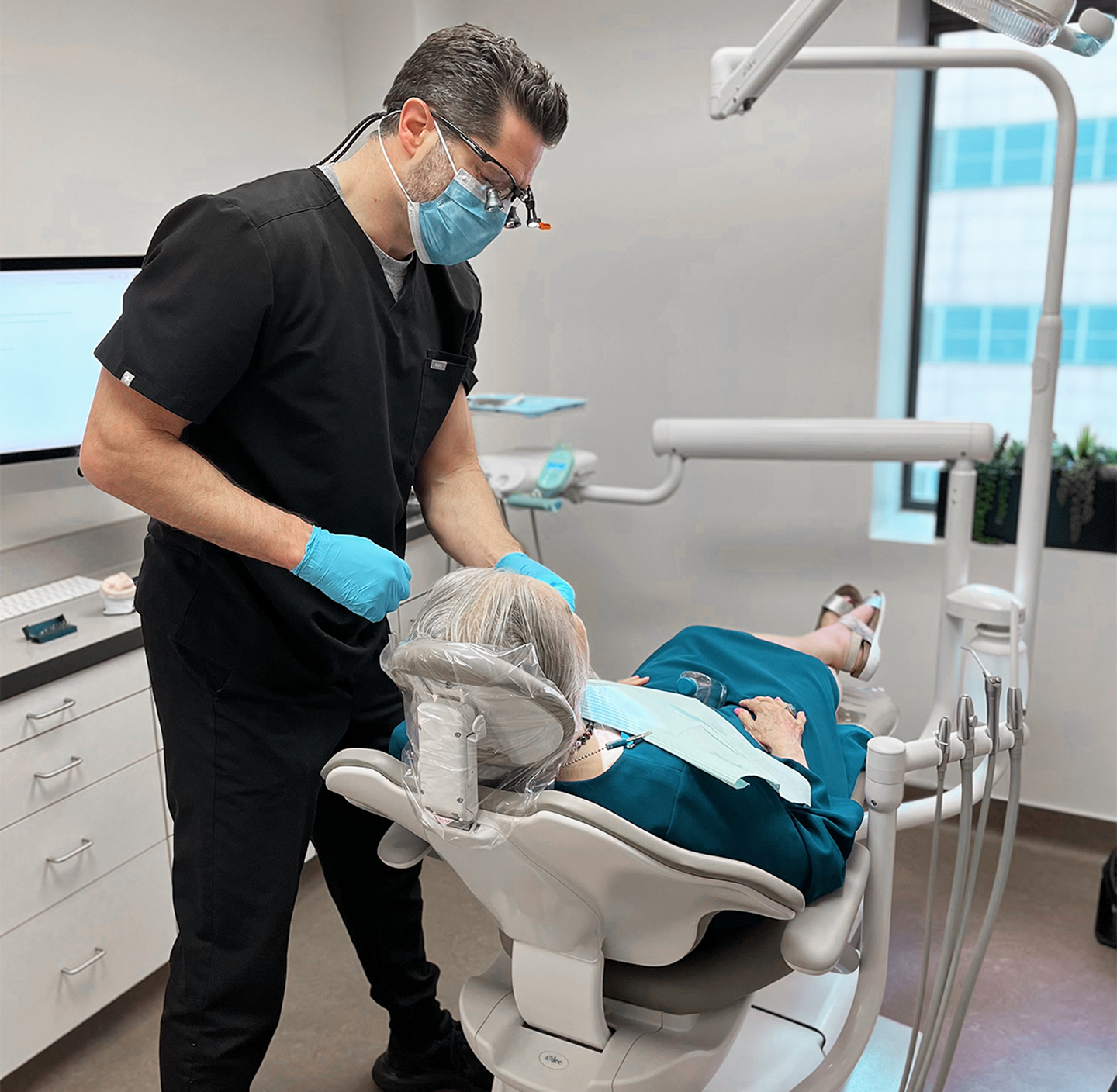 More about All-On-4 Dentures at Geach Dental