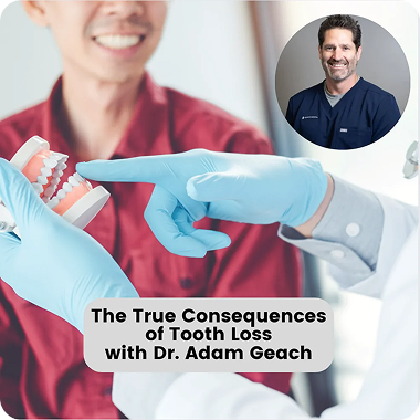 Replacement of Front Teeth Lost Due To Trauma