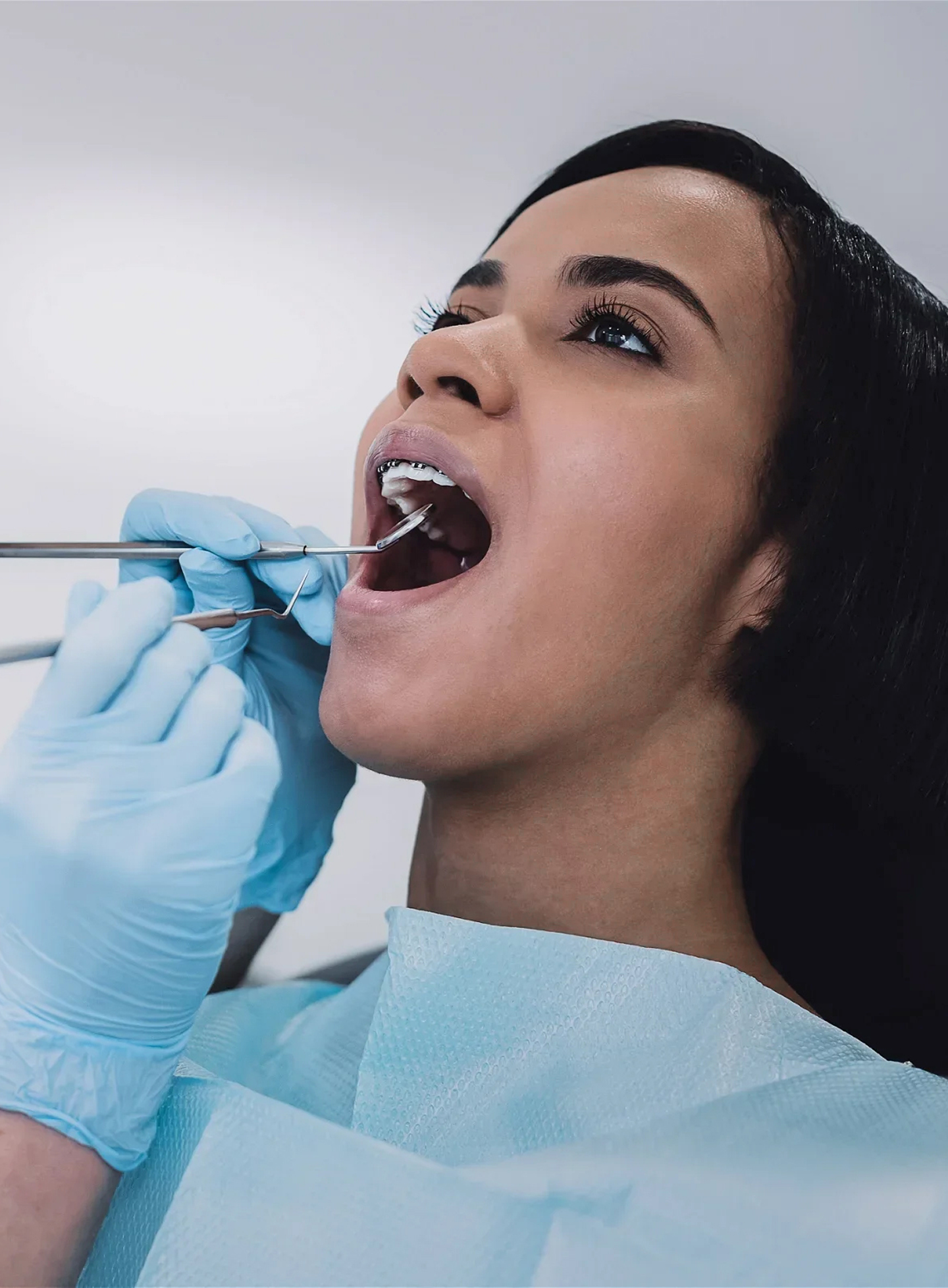 Professional dental cleaning treatment at Geach Dental