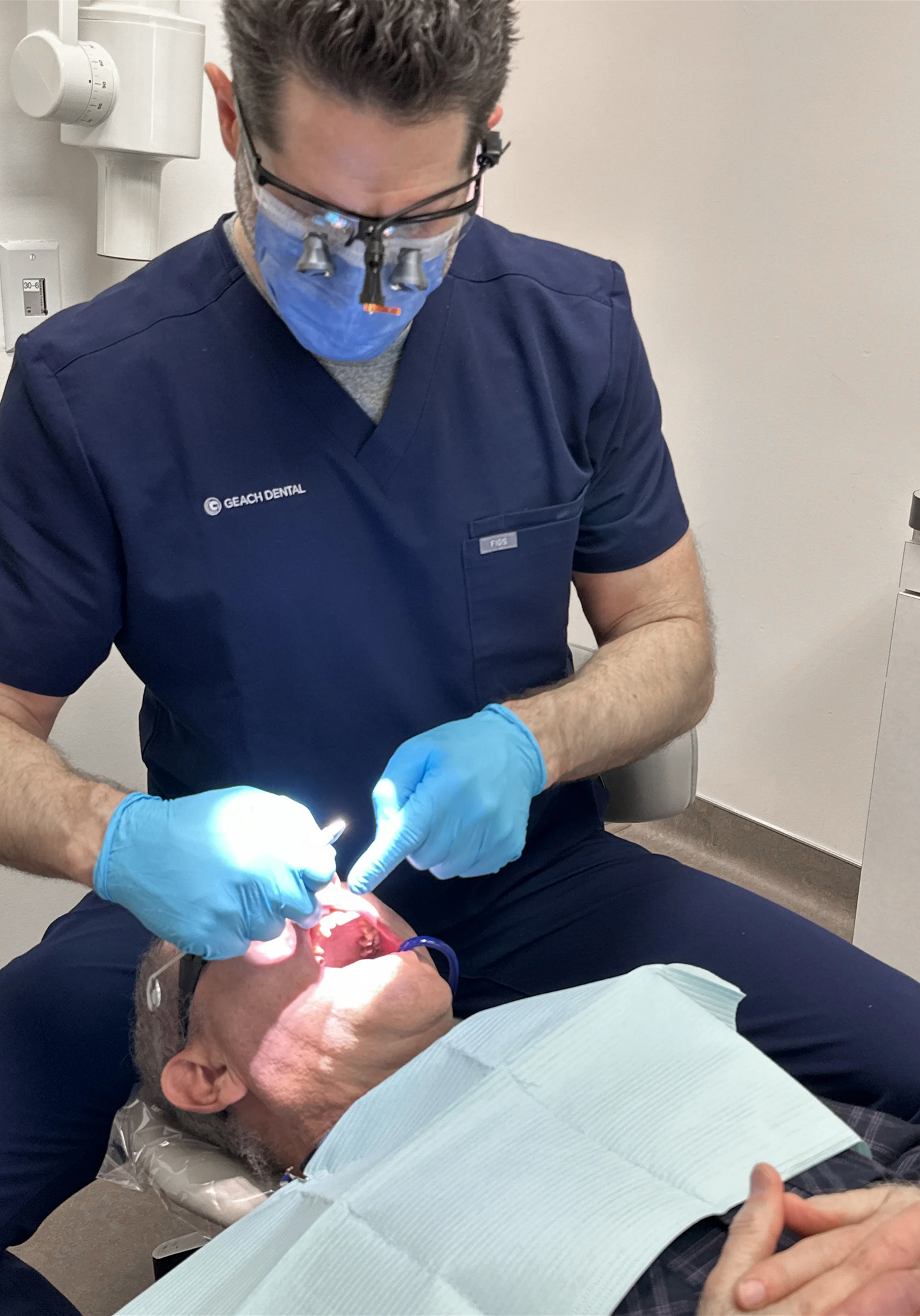 Types of dental checkup and patient consultation