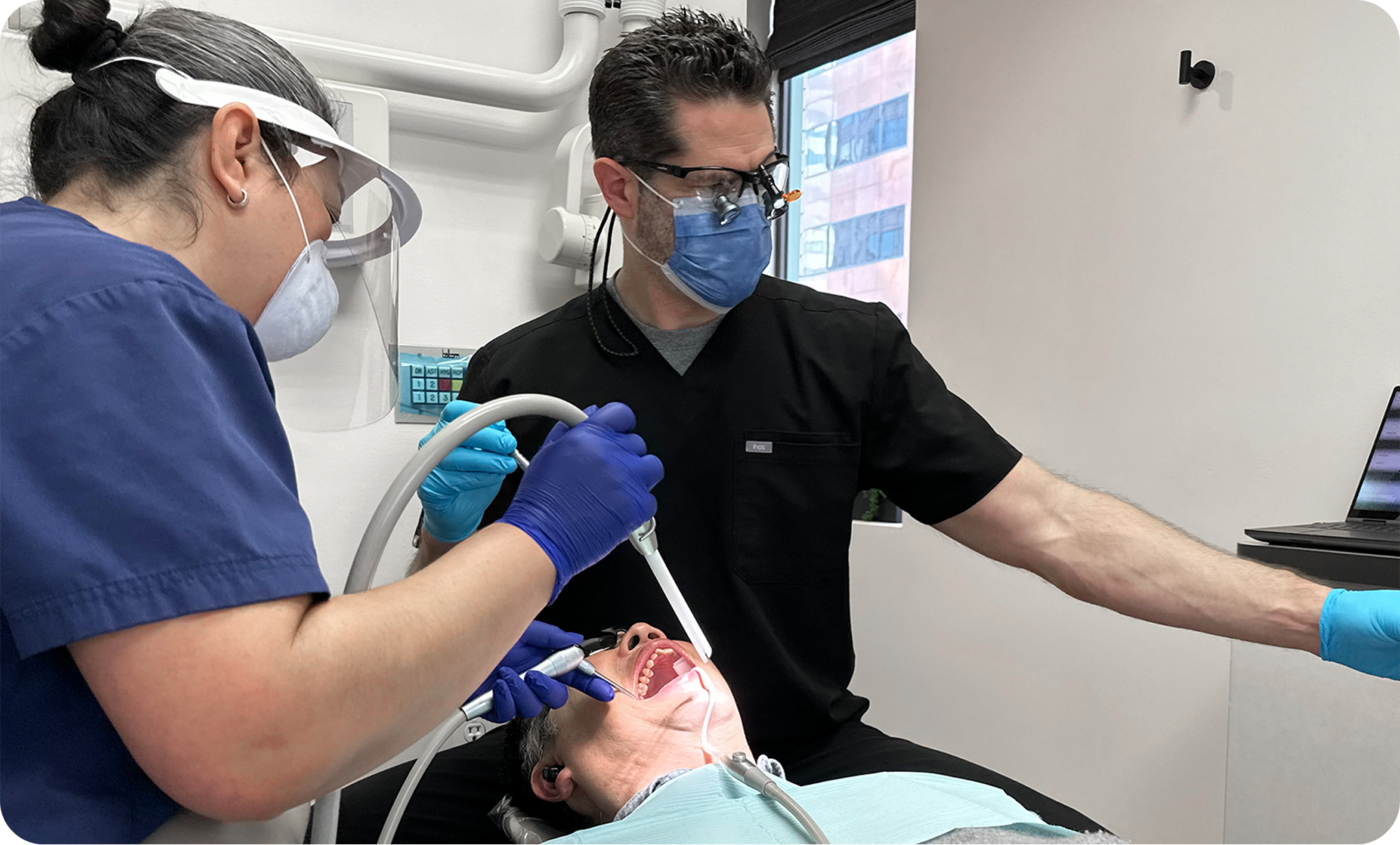 Experience a seamless dental crown process