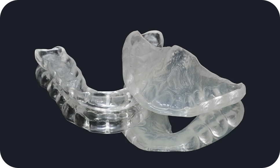 Custom Soft Nightguards for Bruxism at Geach Dental