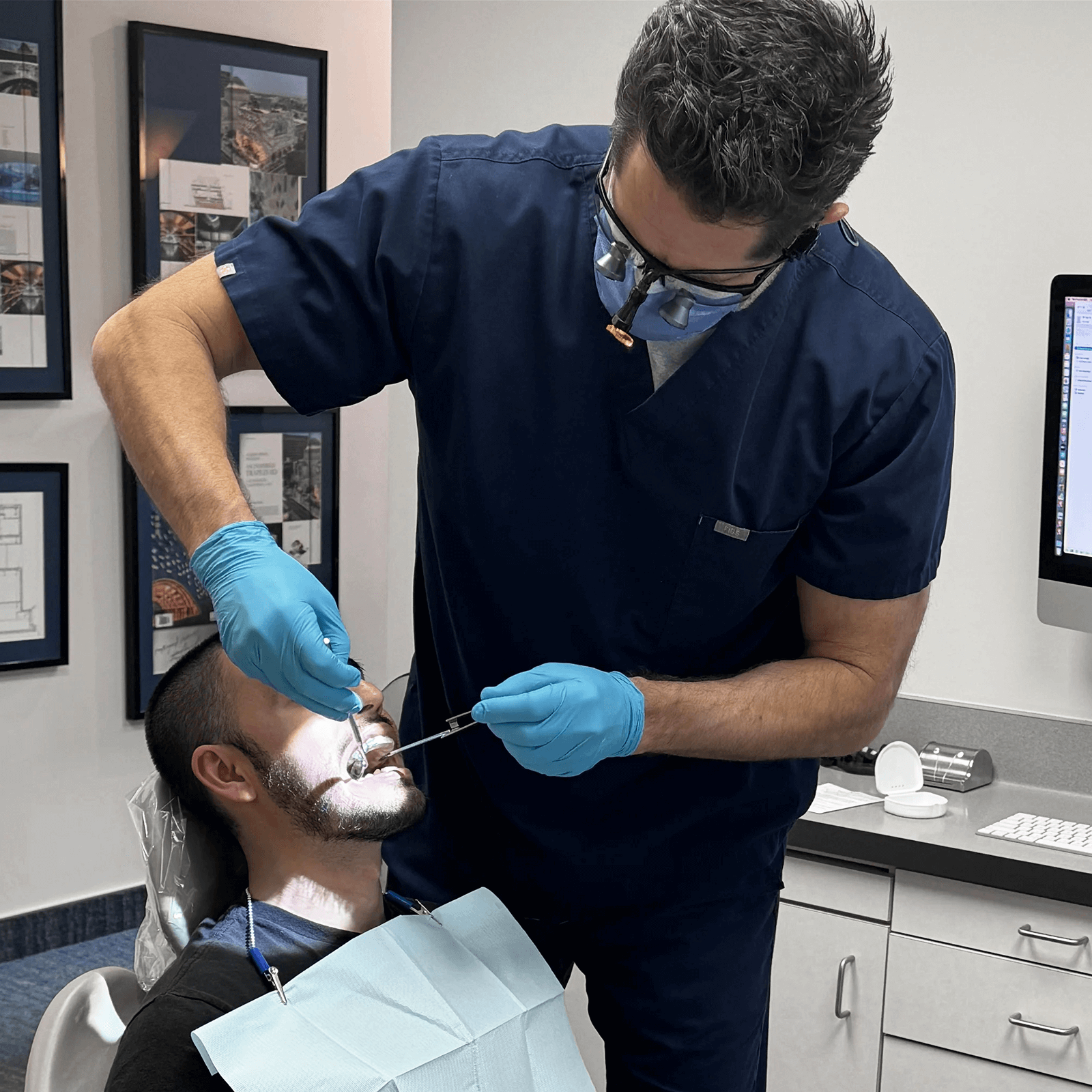 Oral Cancer Screenings