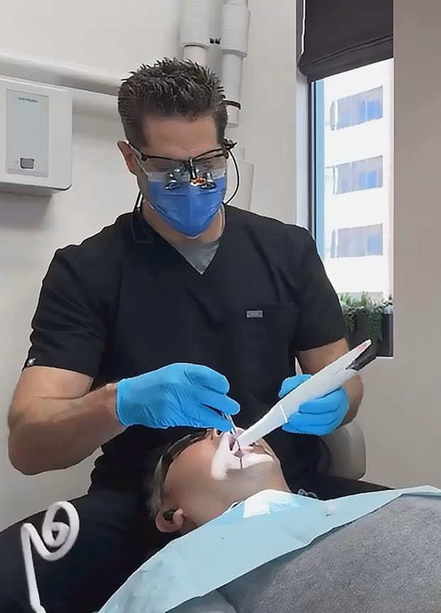 Restorative dentistry care at Geach Dental