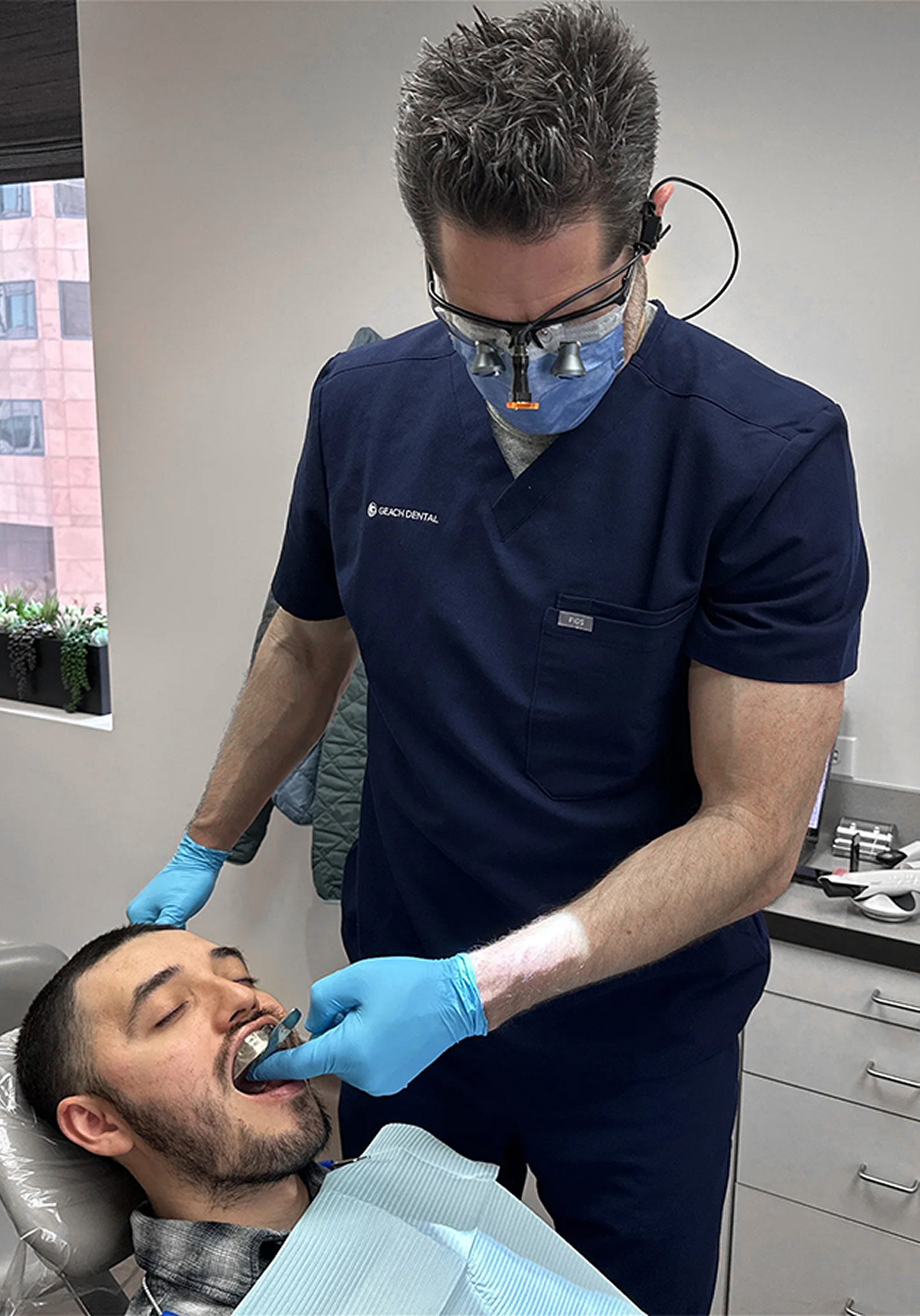 Sleep apnea impressions for devices - Geach Dental