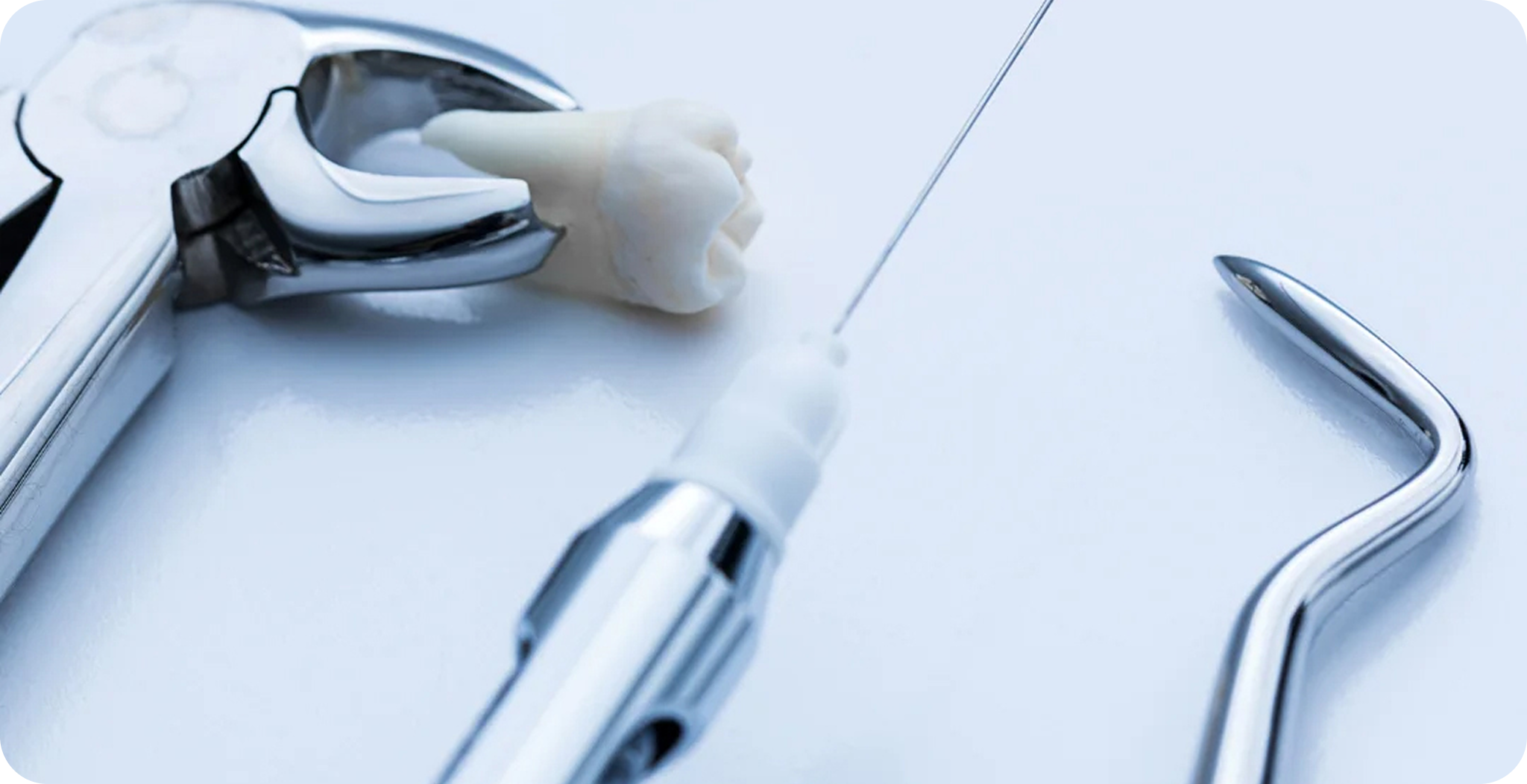 Our tooth extraction process - Dr. Adam Geach